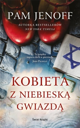 Kobieta z niebieską gwiazdą, Pam Jenoff