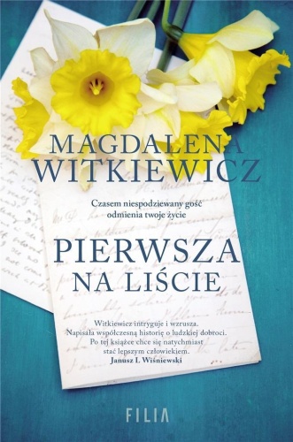 Pierwsza na liście, Magdalena Witkiewicz