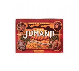 JUMANJI WERSJA DREWNIANA, SPIN MASTER