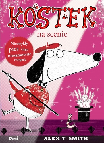 Kostek. Kostek na scenie, Alex T. Smith