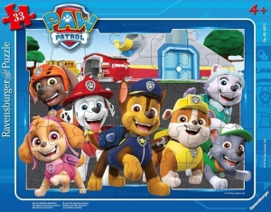 PUZZLE 33 PSI PATROL, RAVENSBURGER