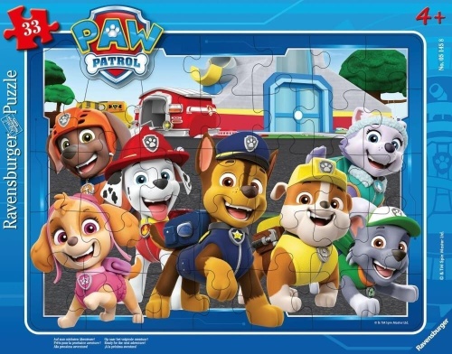 Puzzle 33 Psi Patrol, Ravensburger