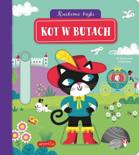 Kot w butach. Ruchome bajki, praca zbiorowa