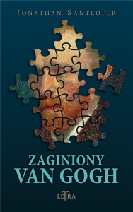 ZAGINIONY VAN GOGH, JONATHAN SANTLOFER