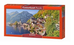 PUZZLE 4000 HALLSTATT - AUSTRIA CASTOR, CASTORLAND