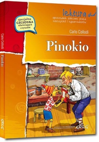 Pinokio z oprac. GREG, Carlo Collodi