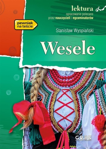 Wesele z oprac. GREG, Stanisław Wyspiański