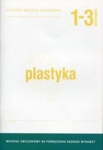 Plastyka GIM 1-3 Dotacyjny materiał ćw. OPERON