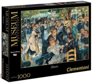 PUZZLE 1000 MUSEUM RENOIR - BAL DU MOULIN...