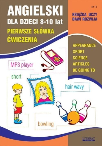 Angielski dla dzieci 6-8 lat Nr 13, Joanna Usowicz