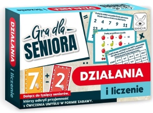 GRA DLA SENIORA. DZIAŁANIA I LICZENIE, KANGUR