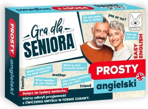 GRA DLA SENIORA. PROSTY ANGIELSKI, KANGUR