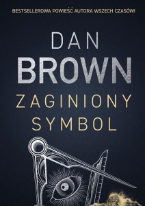 ZAGINIONY SYMBOL, DAN BROWN