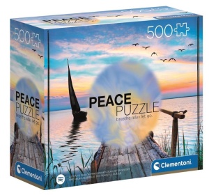 PUZZLE 500 PEACE COLLECTION PEACEFUL WIND
