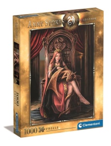 PUZZLE 1000 ANNE STOKES FRIENDS FOREVER
