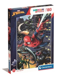 PUZZLE 180 SUPER KOLOR MARVEL SPIDER-MAN