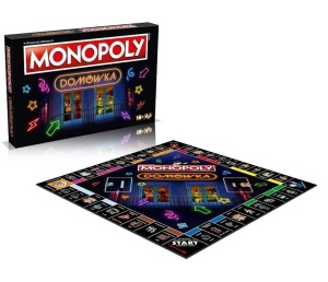MONOPOLY DOMÓWKA, WINNING MOVES