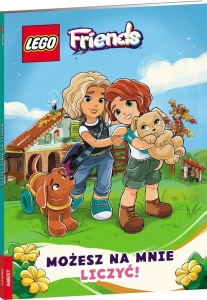 LEGO FRIENDS. MOŻESZ NA MNIE LICZYĆ!