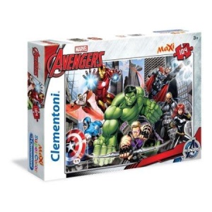 PUZZLE 104 MAXI AVENGERS, CLEMENTONI
