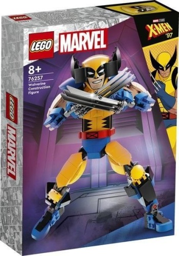 LEGO(R) MARVEL 76257 Figurka Wolverina, LEGO(R)