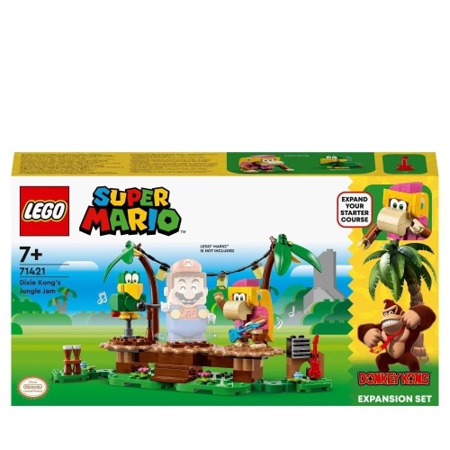 LEGO(R) SUPER MARIO 71421 Dżunglowy koncert...