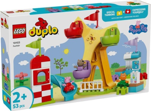LEGO(R) DUPLO 10453 Peppa Pig, LEGO(R)