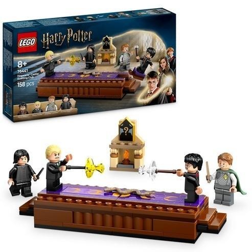 LEGO(R) HARRY POTTER 76441 Zamek Hogwart: Klub...