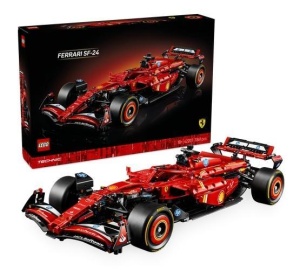 LEGO(R) TECHNIC 42207 BOLID F1 FERRARI SF-24