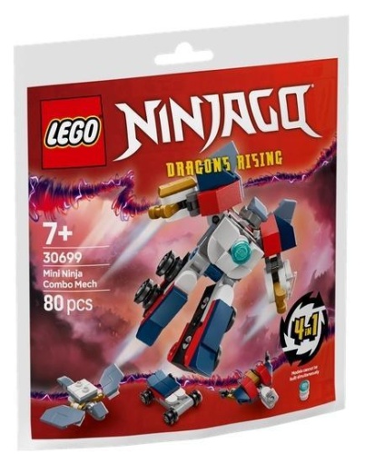 LEGO(R) NINJAGO 30699 Wielofunkcyjny minimech...