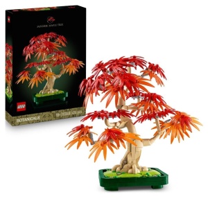 LEGO(R) BOTANICALS 10348 KLON PALMOWY BONSAI