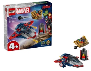 LEGO(R) SUPER HEROES 76319 SH MARVEL, LEGO(R)