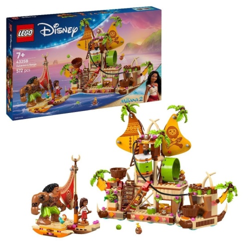 LEGO(R) DISNEY PRINCESS 43258 (3szt) Barka...