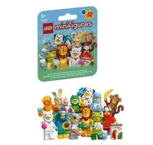 LEGO(R) MINIFIGURES 71051 (24SZT) ZWIERZĘTA