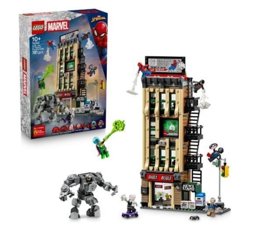 LEGO(R) SUPER HEROES 76342 Spider-Man kontra...