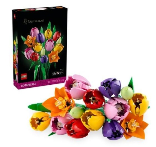 LEGO(R) BOTANICALS 11501 Bukiet tulipanów, LEGO(R)