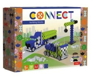 KLOCKI CONNECT - CIĘŻARÓWKA / TEREN BUDOWY L TREFL