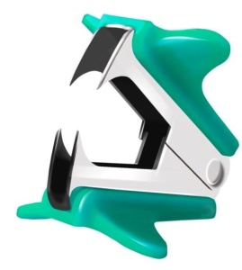 ROZSZYWACZ KOBRA ZIELONY GV075-Z, TETIS