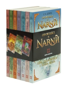 OPOWIEŚCI Z NARNII. OPOWIEŚCI Z NARNII T.1-7