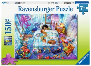 PUZZLE 150 UNDERSEA DREAMS, RAVENSBURGER