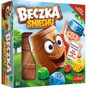 BECZKA ŚMIECHU TREFL, TREFL