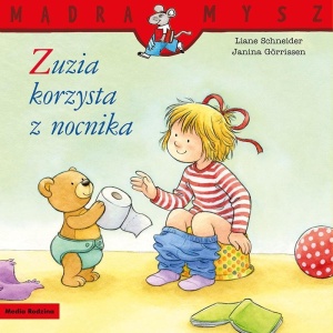 MĄDRA MYSZ. ZUZIA KORZYSTA Z NOCNIKA