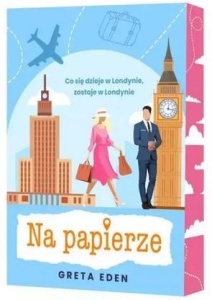 NA PAPIERZE (BARWIONE BRZEGI), GRETA EDEN