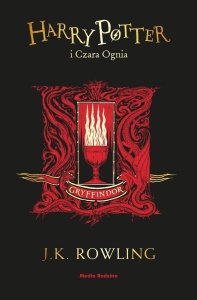 HARRY POTTER I CZARA OGNIA. GRYFFINDOR BR