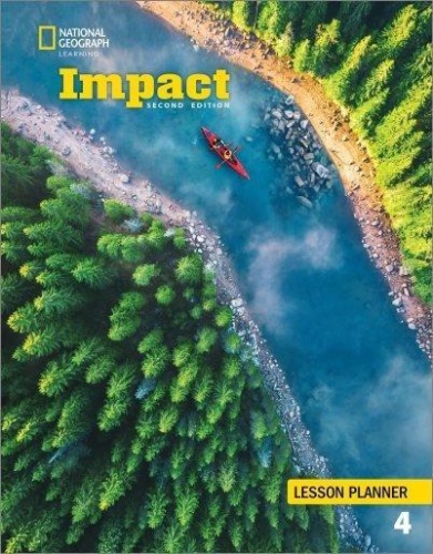 Impact 2ed Lesson Planner 4, praca zbiorowa