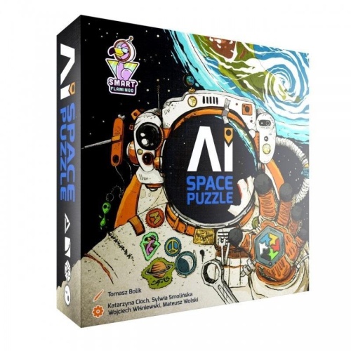 Al Space puzzle, Smart Flamingo