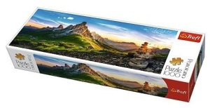 PUZZLE 1000 PASSO DI GIAU, DOLOMITY TREFL, TREFL