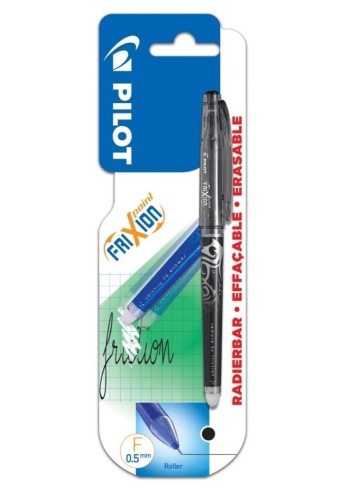 Cienkopis FriXion Point czarny PILOT, PILOT
