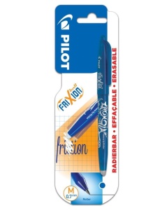 PIÓRO KULK. FRIXION NIEBIESKI 0.7 PILOT, PILOT