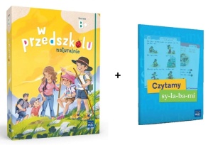 SUPERPAKIET W PRZEDSZKOLU NATURALNIE. POZIOM B+