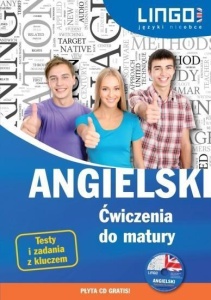 ANGIELSKI. ĆWICZENIA DO MATURY. KSIĄŻKA+CD